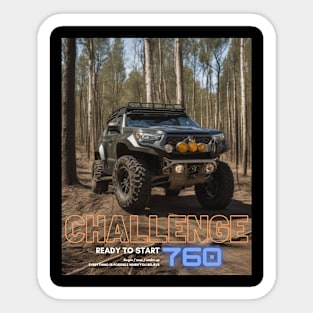 7 60 adventure Sticker